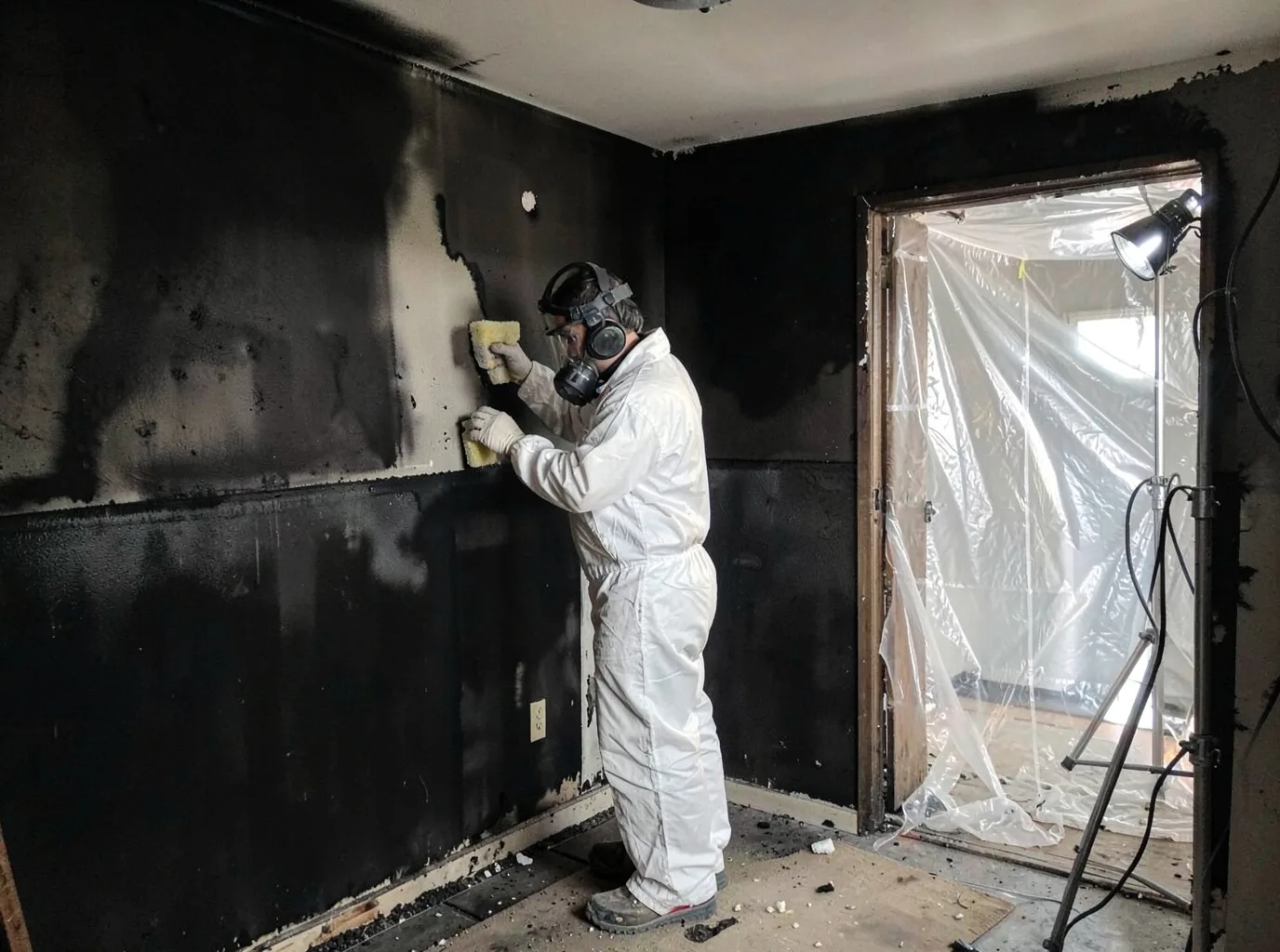 Fire Damage Restoration company in New London, NH