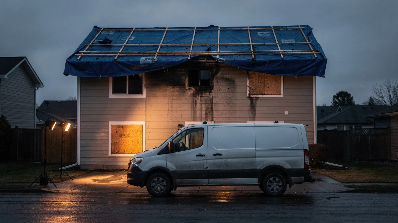 Fire Damage Restoration in New London, NH near me